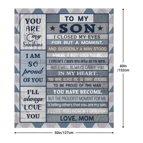 Giftsforgrownsonbestbirthdaygraduationgiftideas60x50throwblankets Urban Country Home Decor Gifts for grown son best birthday graduation gift ideas 60×50 throw blankets urban country home decor