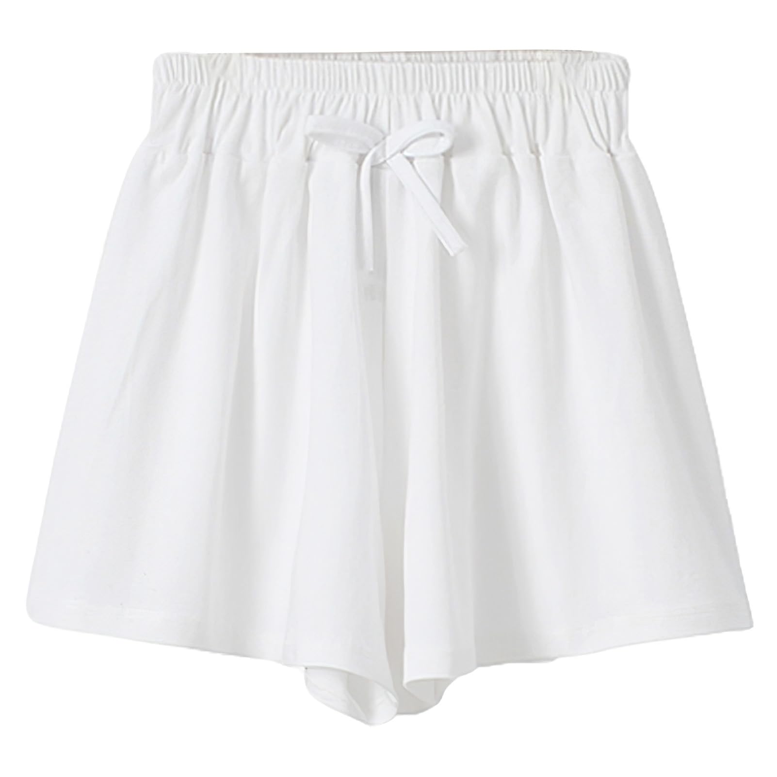 amropi Short Fille Lot de 3 Rayé en Coton Shorts et Bermudas Sport Court Pantalon pour 3-11 Ans