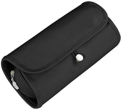 Permanent Pliable Cosmetic Planner Impermeable PU Leather Multiple Travel Brush Storage Case for Travel Makeup Rudiments Collapsing Makeup Brush Defender