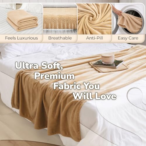 Image of Super Blanky Wearable Blankets for Women & Men, Graduation Day Gift for Her, Cozy Gifts for Women, Wife Birthday Gifts Ideas