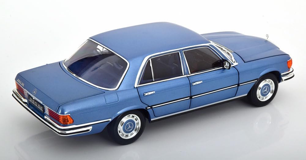 Amazon | norev 1/18 Mercedes Benz 350 SE W116 1973 ライトブルー