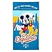 Produktbild Micky Maus - Badetuch - Strandtuch Mickey Mouse Paint 75x150cm
