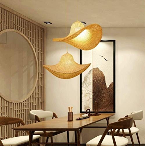 Lustre tissé à la main en design chinois pour salon élégant