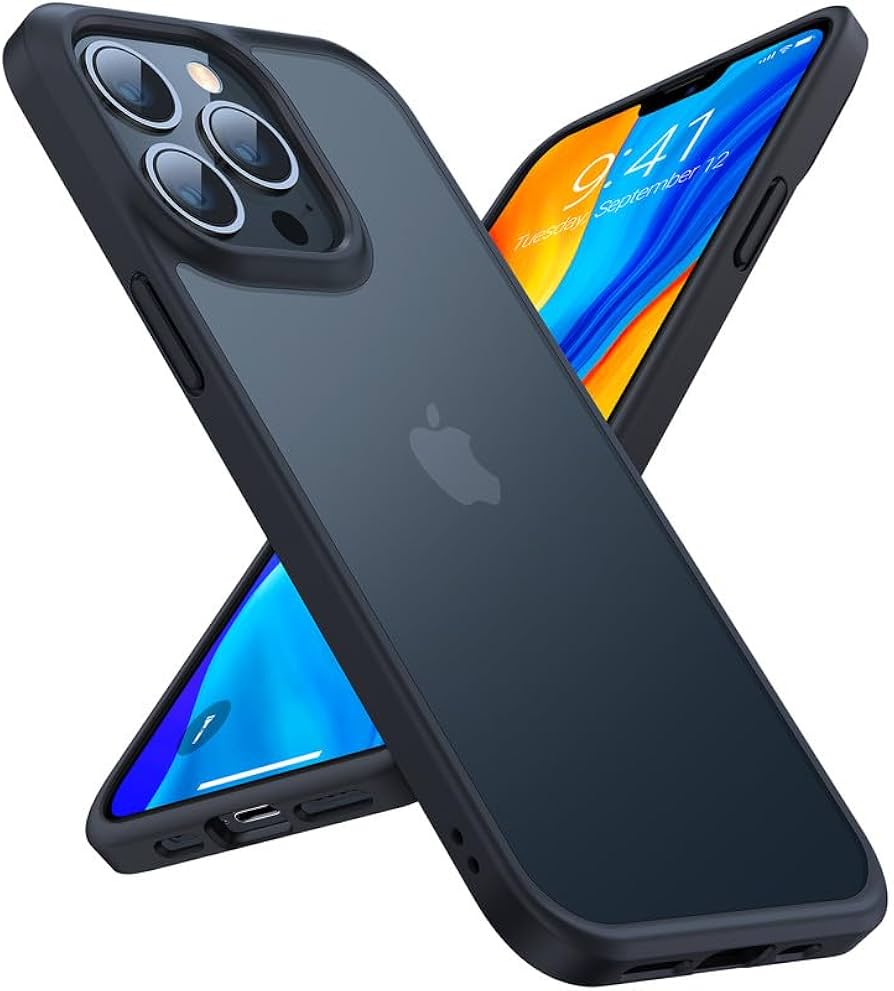 ☆ TORRAS iPhone 15 Pro Max 用 ケース Amazon.com: TORRAS Shockproof Designed for iPhone 15 Pro Max Case