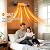 Hanging Patio Heater, Outdoor Electric Heater, Wall Mounted & Ceiling Infrared Garage Heater for Outdoor/Indoor Use, 1500W, Remote Control, Black