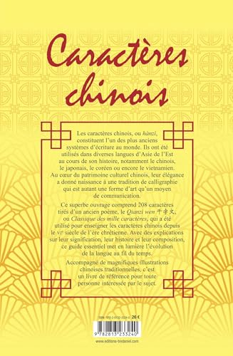 Caractères chinois gravés : coffret de calligraphie d'exception en bambou