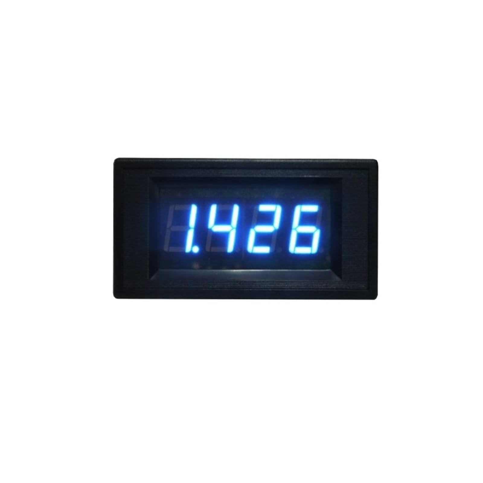 1 Stücke YB5135A 3 und 1/2 LED Digital DC Voltmeter DC 200mV/2 V/20 V/200 V/500 V Monitor Spannungsmesser Tester Volt Panel Meter Voltmetre 3,5(Red,DC20MV_POWER SUPPLY DC5V)