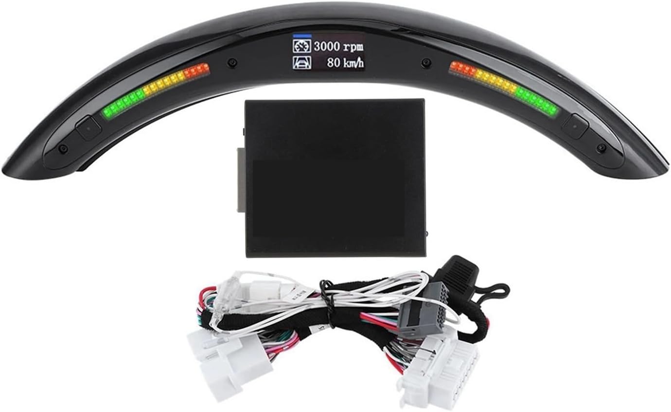 Steering Wheel LED Display Performance Wheels Accessory Compatible for Car Compatible for Repair Shop