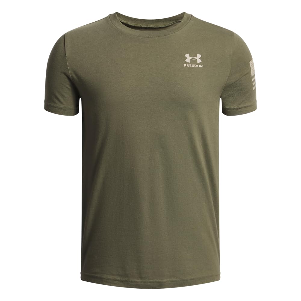 Under Armour Boys Freedom Flag Short Sleeve T Shirt