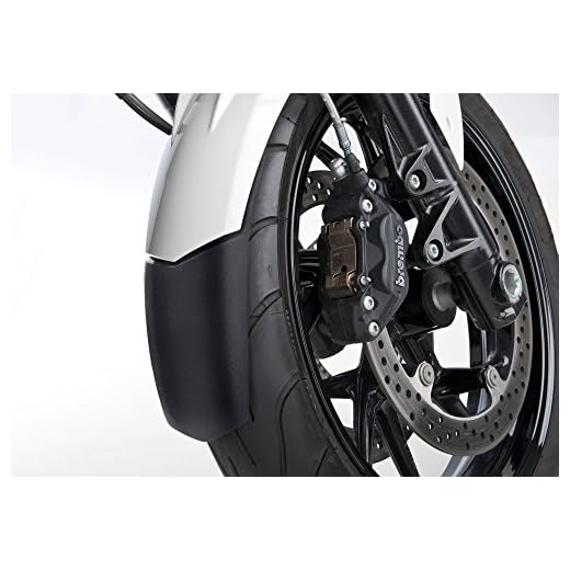 Bodystyle 10005880 - Guardabarros delantero (acabado mate), color negro