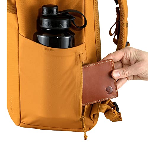Fjallraven Ulvö Rolltop 30 Rojo Dorado miniatura 4
