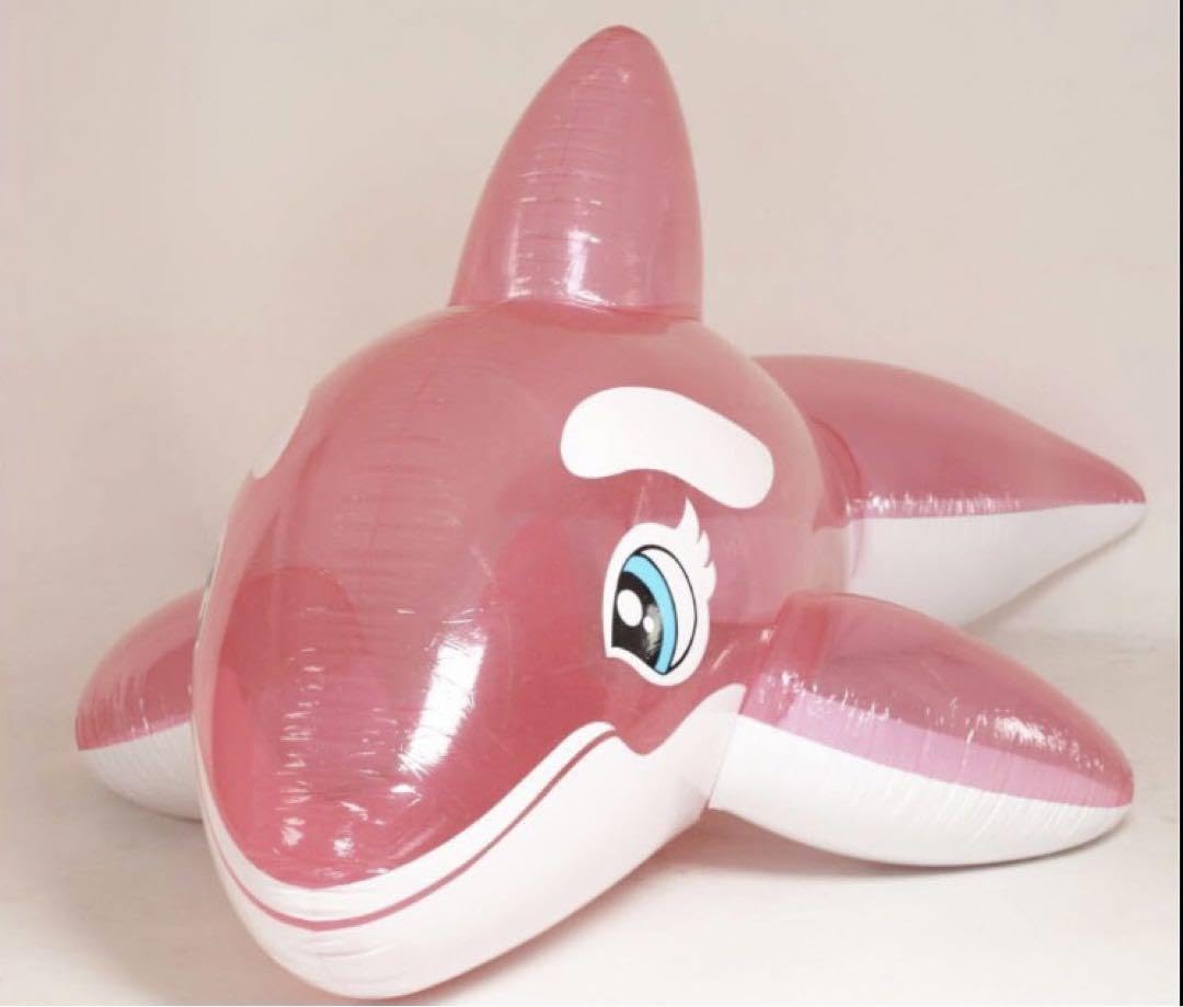 シャチ　ピンク　フロート　空気ビニール風船　バルーン　レア　希少　日本未発売 Amazon | シャチ ピンク フロート 空気ビニール風船 バルーン