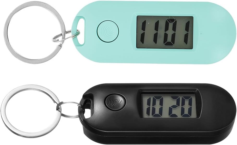 Vaguelly 2pcs Electronic Examination Watches for Studentssilent Digital Time