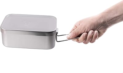 ESEE Knives Aluminum Mess/Survival Tin