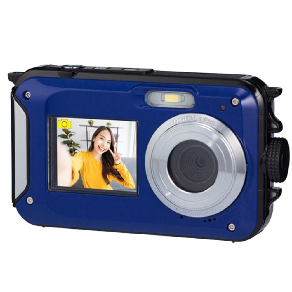 Amazon | seathestars 【大手量販店モデル】デジカメ 防水 防塵 水中