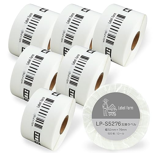 yxt@[zLP-S5276 }bNX ݊Hi\x52mm x 76mm yx LPV[Y (6[)