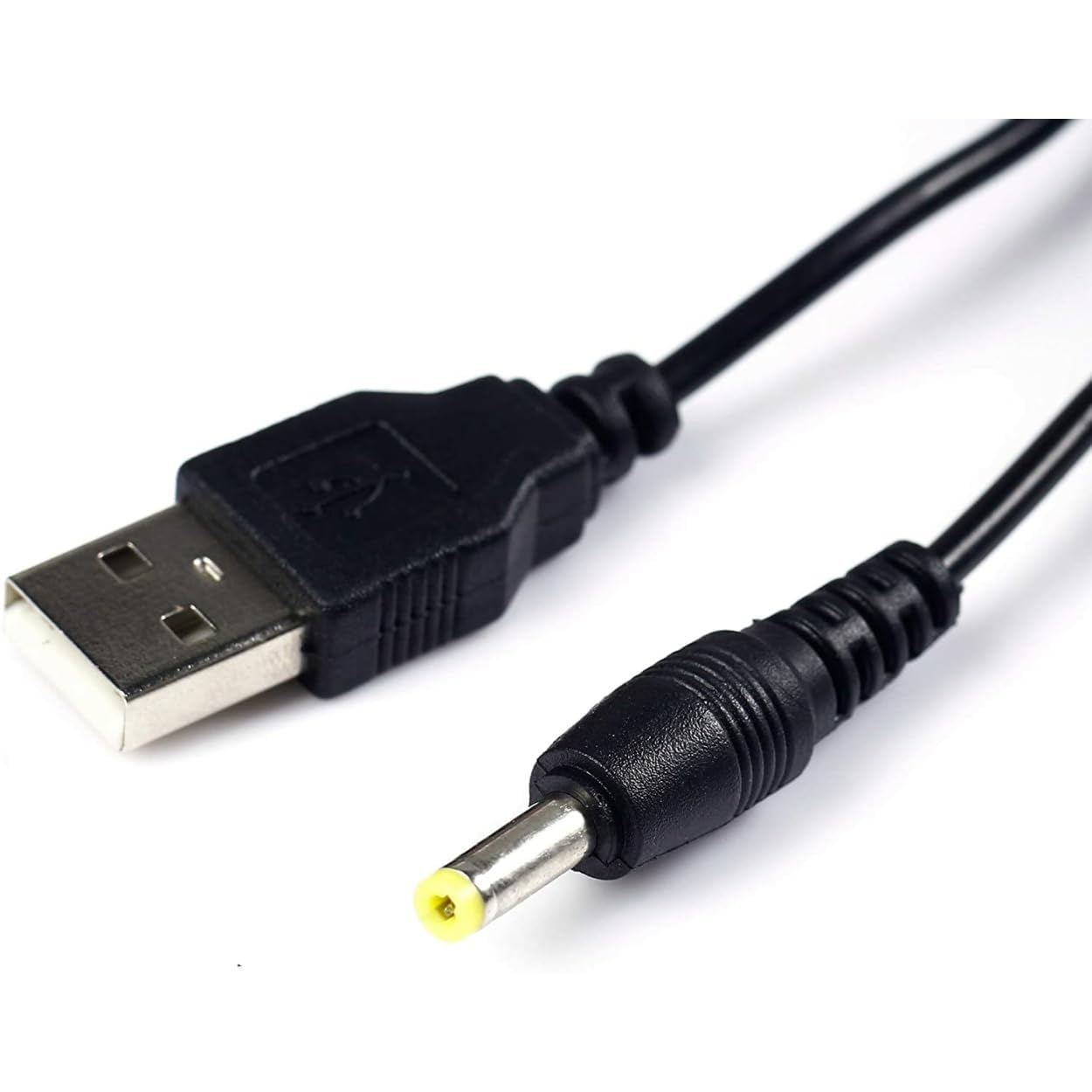 XpertTech USB to DC Power Cable 3.5mm/1.35mm Male Charging Adapter for LED Strip, Monitor, Camera, Electronic Toys Organorgan 1 Foot / 30cm- 1 Pc.-image-7