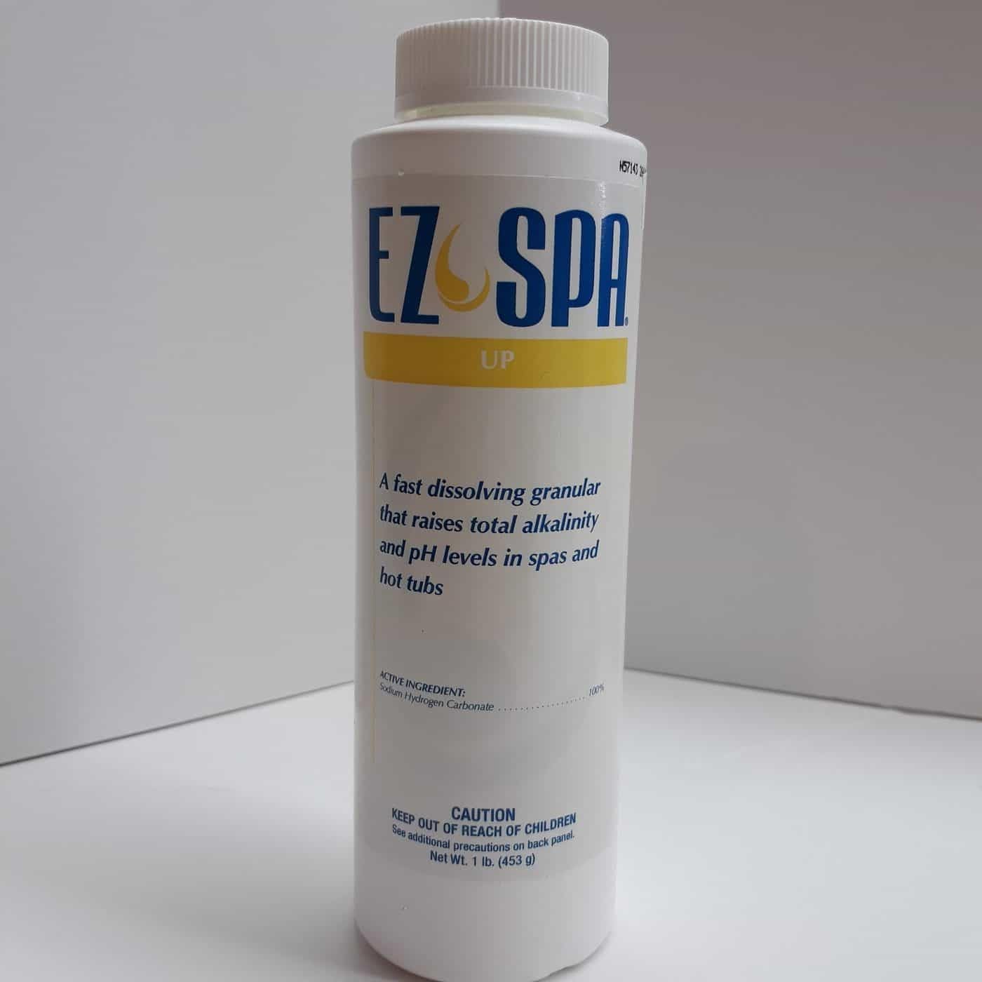 EZ Spa 2 Pound API Up Fast Dissolving Hot Tub Granule pH Raising Alkalinity Balancing Chemicals, 1 Pound