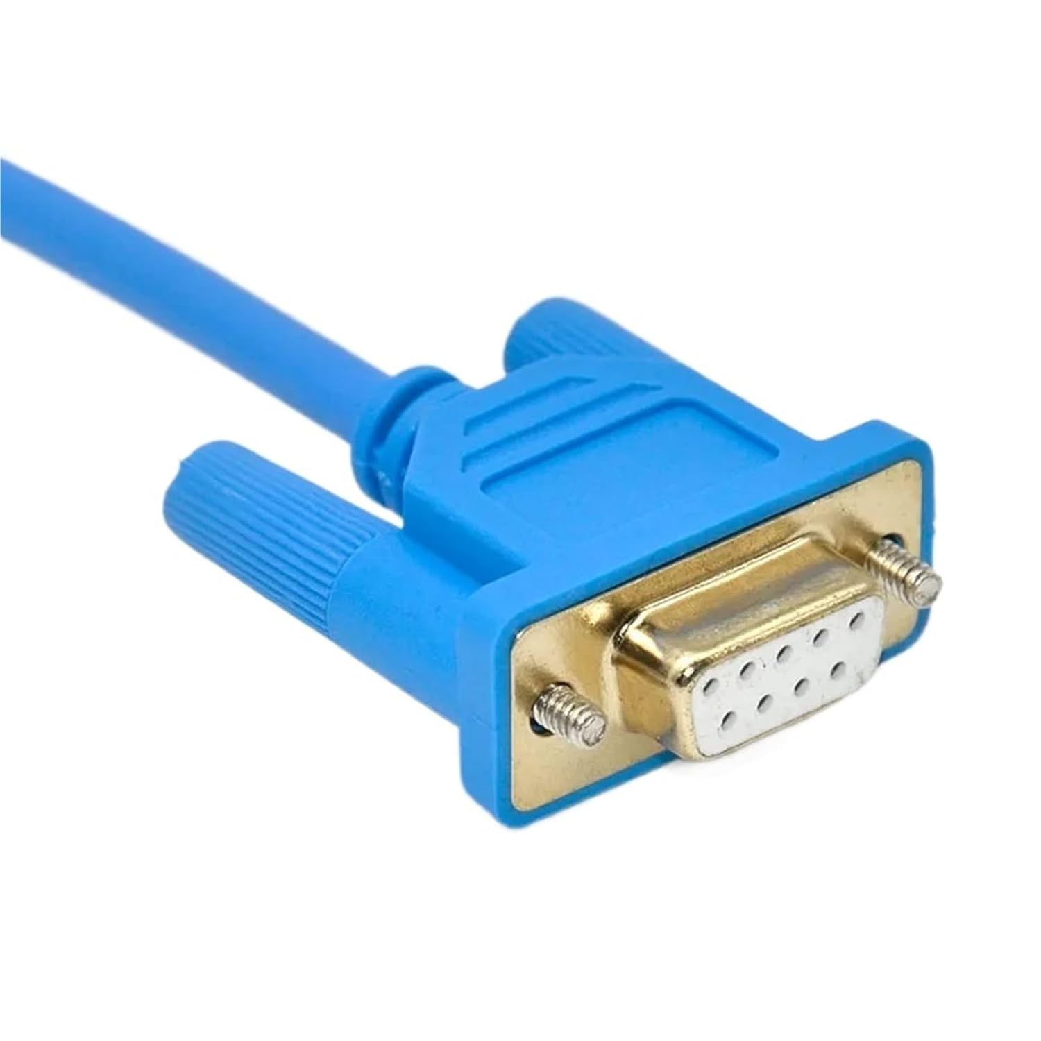 FBS-232P0-9F FBS232P09F Programming Cable for PC-FBS Download Line FBS-232-P0-9F(5m,Blue-Magnetic Ring)