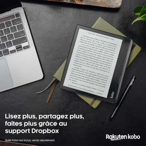 Liseuse numérique Kobo by Fnac Sage 8 Reconditionnée A - vue 7