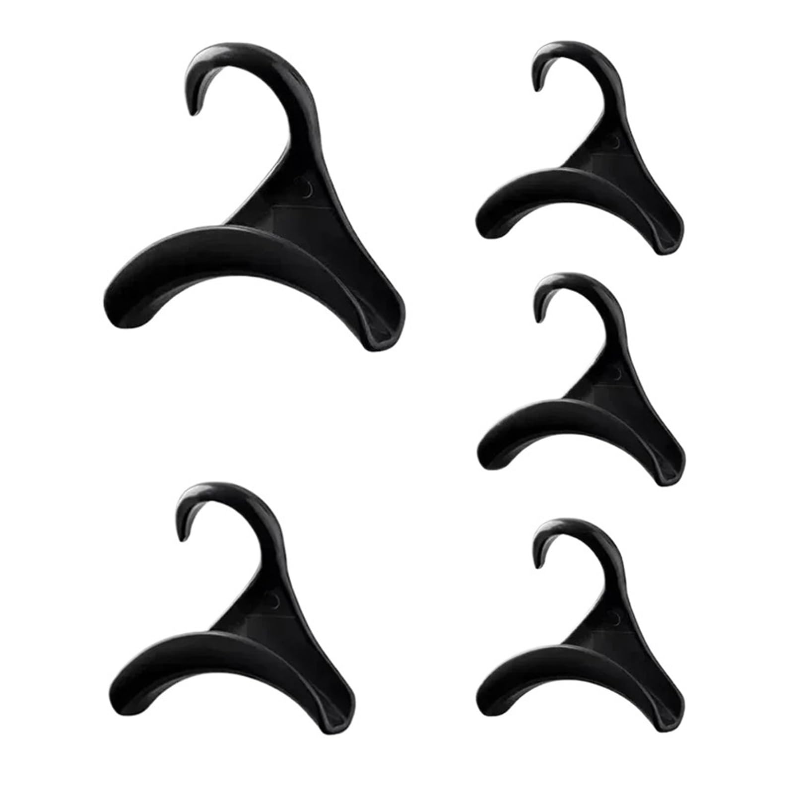 JBJYGSG Clothes Hooks 5pcs Bag Hanger Hook