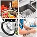 Sink Stopper 3.35 Inch Kitchen Stainless Steel Garbage Disposal Sink Plug for Insinkerator Kitchenaid Waste King Kohler and so on