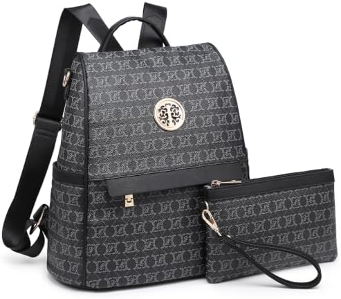 Women's Backpack Handbag Purse, Anti-Theft Vegan Leather Convertible Bag