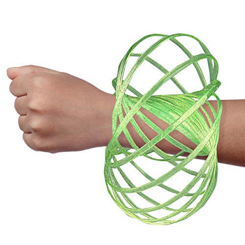 Digital Energy DE Kinetic Arm Toy - Magic 3D Shaped Flow Ring