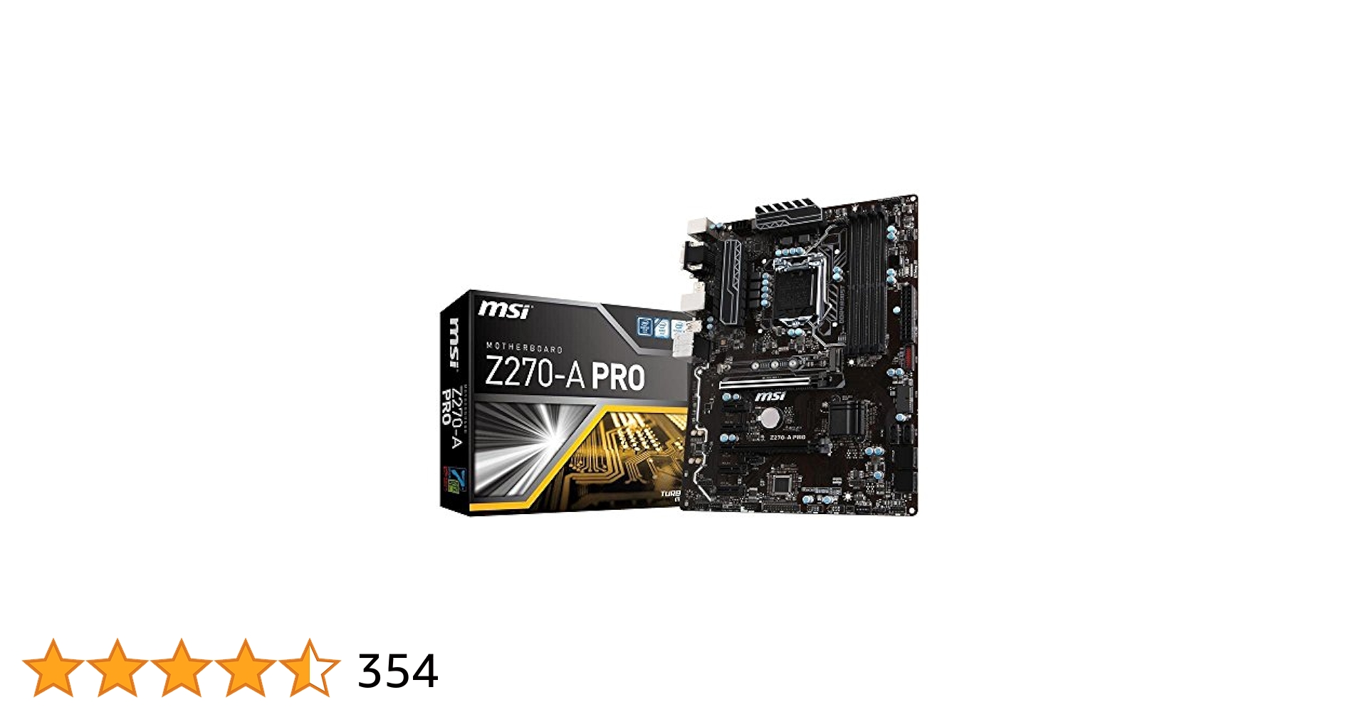 Amazon | Z270 A Pro | MSI | マザーボード 通販