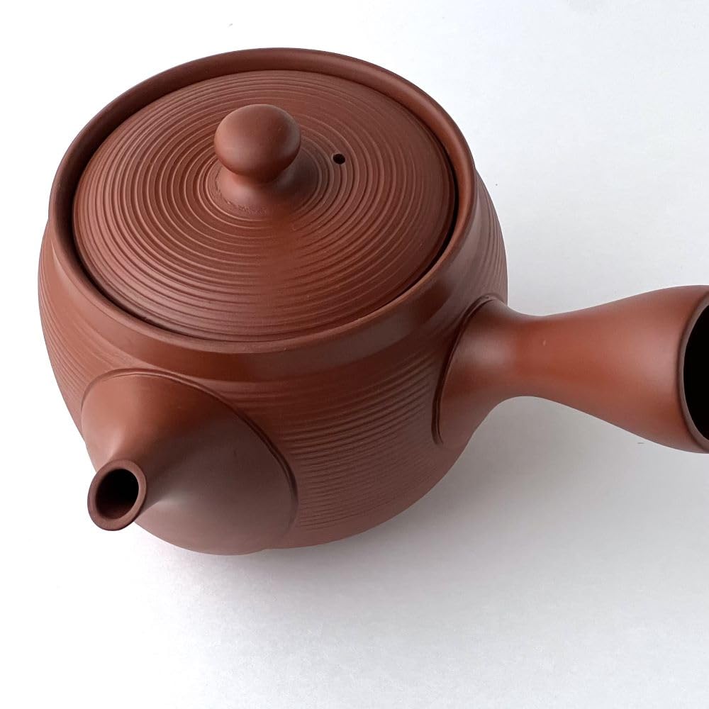 Amazon.co.jp: Tokoname Ware Sera Mesh Large Teapot, 16.9 fl oz 