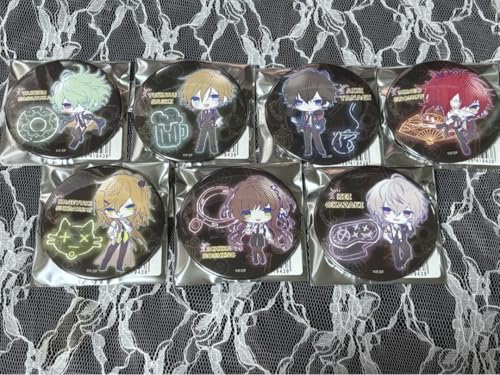 Collar×Maliceカラマリバースデー缶バッジコンプリートセット