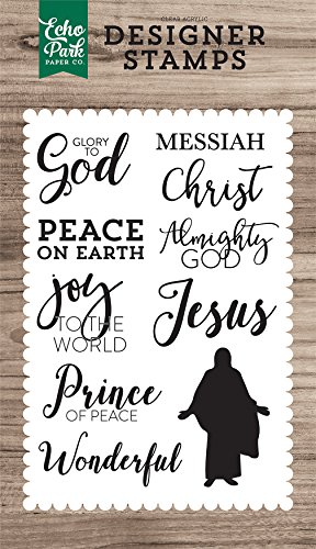 Echo Park Gloria a Dio 4 x 6 Timbro, 4-x-6-inch