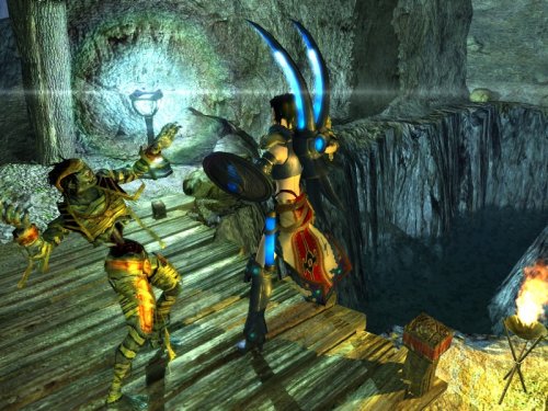 SACRED 2 FALLEN ANGELS / JEU PC DVD ROM - vue 7