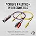 HVAC Guys Short Finder | Short Circuit Finder for 24 VAC Circuits | Includes 12in Lead with Clips & 3ft Magnetic Jumper Testing Cable