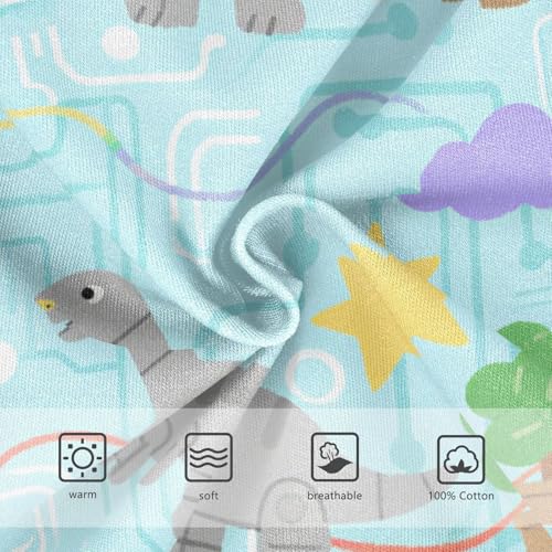 GuoChe Toddler Underwear Boy Cotton in Sizes 2T,3T, 4T, 5T, 6Y and 8Y3