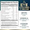 Eye Vitamins Supplements - 3x Strength Eye Health Vitamin with Lutein and Zeaxanthin - Vision Macular Health & Dry Eyes Support With Zinc, Vitamins C E & Minerals, Bottled in USA - 60 Capsules