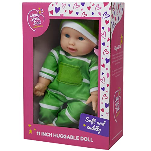 Muñeca de cuerpo suave 11 pulgadas con chupete miniatura 5