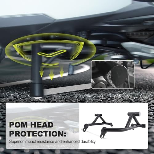Rail course Triumph Daytona 675 : cage de protection acier pour la piste - 5