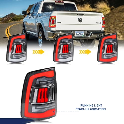 Feux Arrière LED pour Rénover l'Éclairage de Votre Dodge Ram 2009-2018