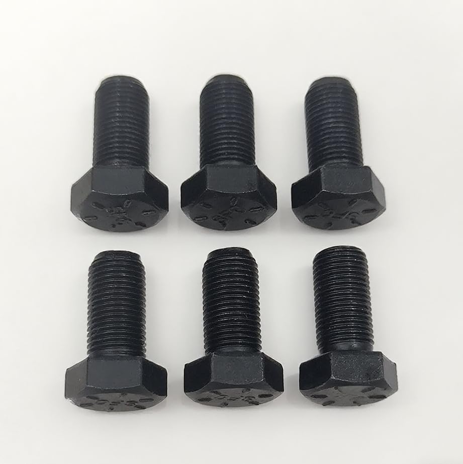 ProSeries Flywheel Bolt Kit for Chevy/Ford V6/V8, 7/16 in Grade 8, 6-Pack
