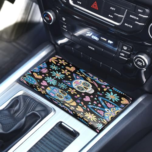 Organizador de Documentos para Auto Cuero miniatura 4