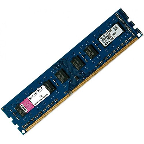 Modulo per PC – RAM DDR3 – Kingston – 2 GB – 1333 MHz – PC3 – 10600u – 240pin DIMM – CL9 – 1.5 V – 1rx8 – k1 N7hk-elc- Garanzia 6 mesi