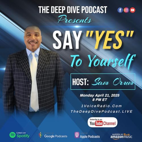 Say YES to yourself! Podcast Por  arte de portada
