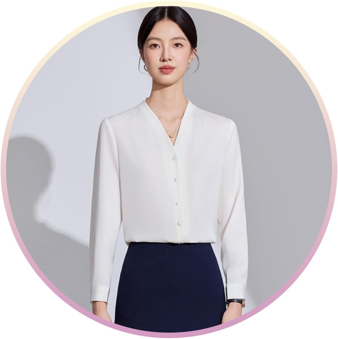 CelestiLove] レディース スカートスーツ ジャケット シャツ + プリーツスカート 2点セット 春 秋 長袖 体型カバ  CelestiLove] スカートスーツ レディース セットアップ ジャケット シャツ プリーツスカート 3点セット エレガント レディース厚地  セットアップ ... [CelestiLove] スカートスーツ レディース ジャケット シャツ + スリムスカート 2点 / 3点セット 長袖 体型カバ