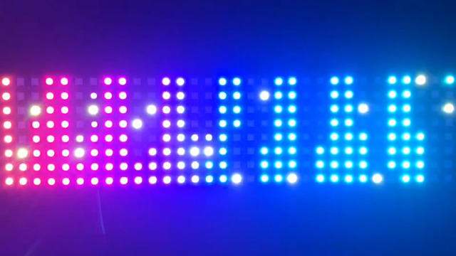 Amazon.com: WESIRI 8x32 LED Matrix 256 Pixels WS2812B Digital
