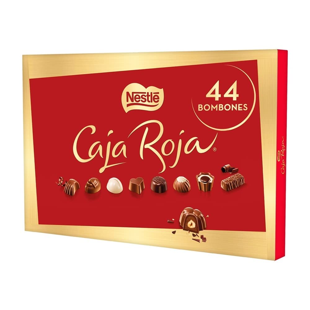 Nestlé Caja Roja Surtido Bombones - 400 gr.