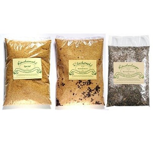 Preisvergleich Produktbild Räuchermehl-Set