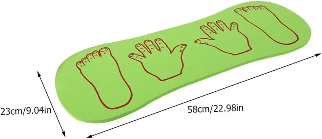 2Pcs Coordination Boards EVA Balance Trainer Non-slip Sensory for Hand-foot Coordination and Concentration Development Outdoor Exercise Plaything