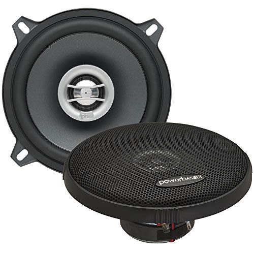 Amazon.co.jp: PowerBass L2-522 300W 5-1/4インチ 2Ω 2ウェイ