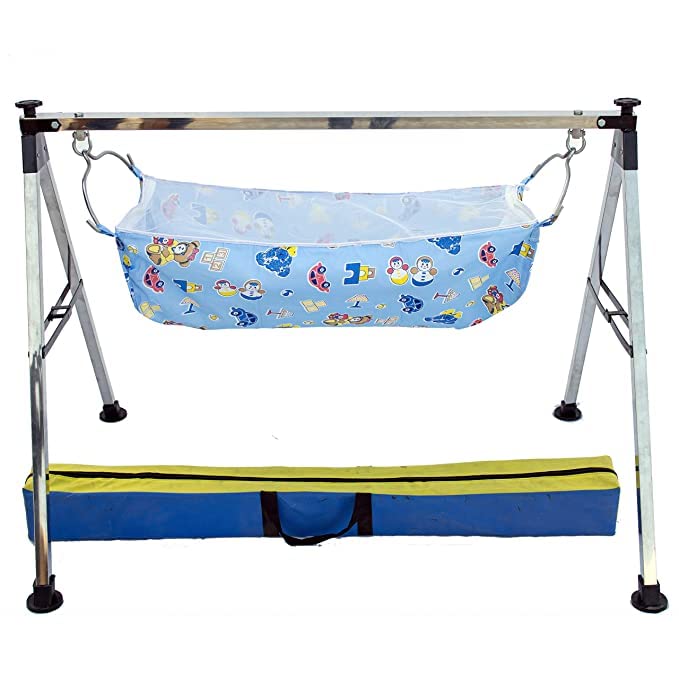 APAV Fully Foldable Portable Cradle With Square Frame, Multi-use